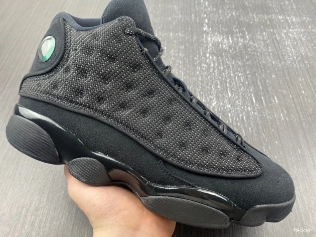 Rep TBK Air 414571-011 Cat Black Jordan Retro 13 0821